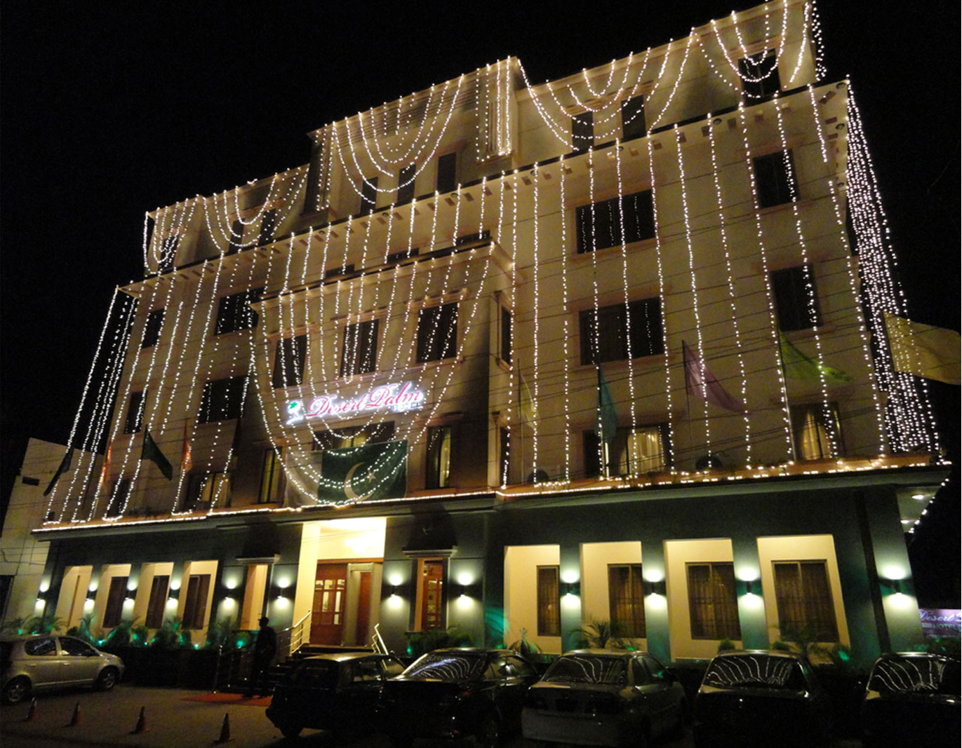 Royal Desert Palm Hotel